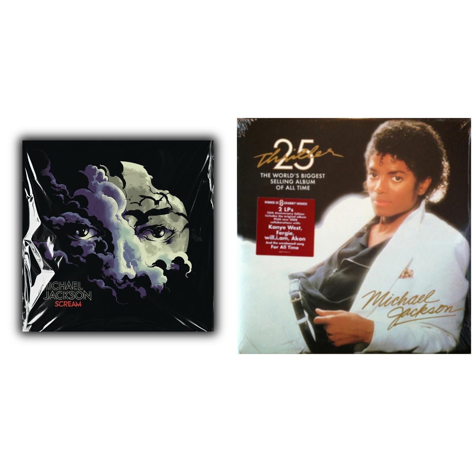 Michael Jackson - Thriller (25Th Anniversary Edition/2LP/180G